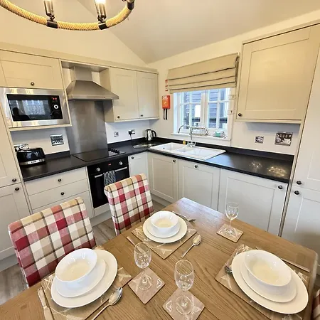 Sunset - Part Of The The Bay Filey Village With Pool, Gym And Direct Access, Pub, Restaurant, Tennis And Meadows Walks Dom wakacyjny *