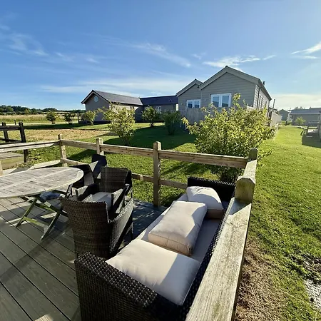 Dom wakacyjny Sunset - Part Of The The Bay Filey Village With Pool, Gym And Direct Access, Pub, Restaurant, Tennis And Meadows Walks Reighton